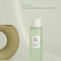 Thumbnail for BEAUTY OF JOSEON_Green Plum Refreshing Toner_Cosmetic World