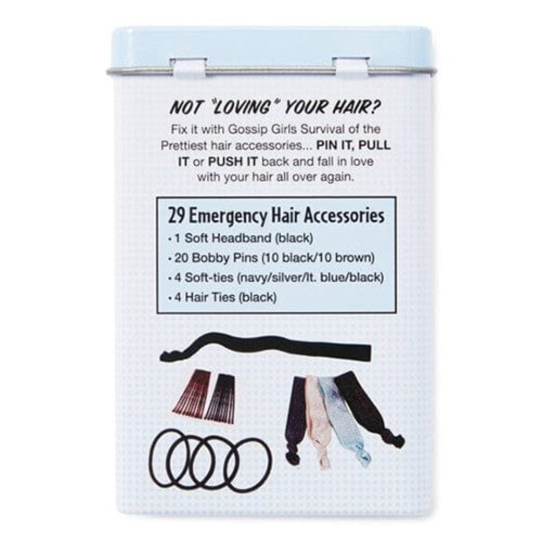 CRICKET_Hair Aid kit - 29 Emergency hair accessories_Cosmetic World