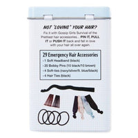 Thumbnail for CRICKET_Hair Aid kit - 29 Emergency hair accessories_Cosmetic World