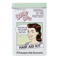 Thumbnail for CRICKET_Hair Aid kit - 29 Emergency hair accessories_Cosmetic World