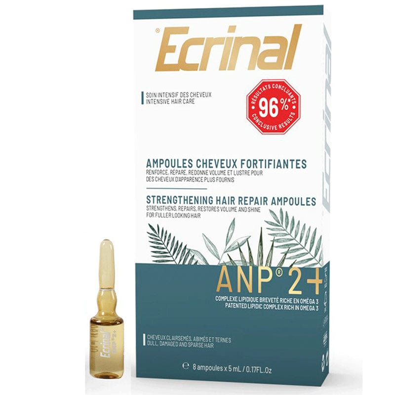 ECRINAL_Hair Ampoules ANP 2+_Cosmetic World