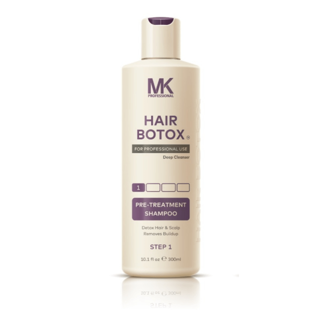 MK PROFESSIONAL_Hair Botox Pre-Treatment Shampoo (Step 1)_Cosmetic World