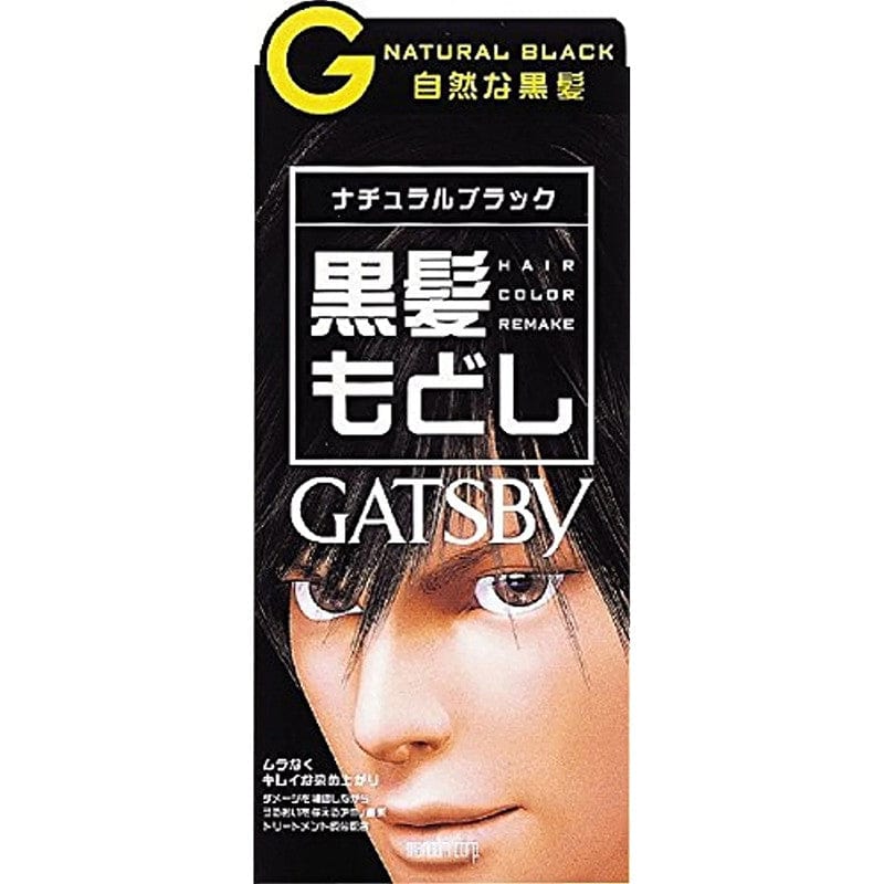 MANDOM - GATSBY_Hair Color Remake - Natural Black_Cosmetic World