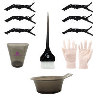 Thumbnail for COSMETIC WORLD_Hair Color Tool Set 10pcs_Cosmetic World