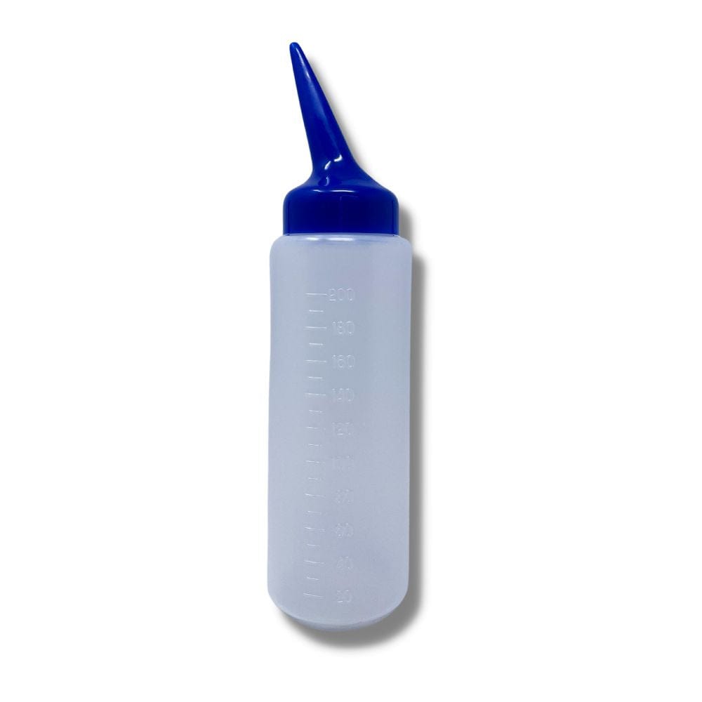 ECO MED_Hair Colour applicator bottle with angle nozzle 200ml_Cosmetic World