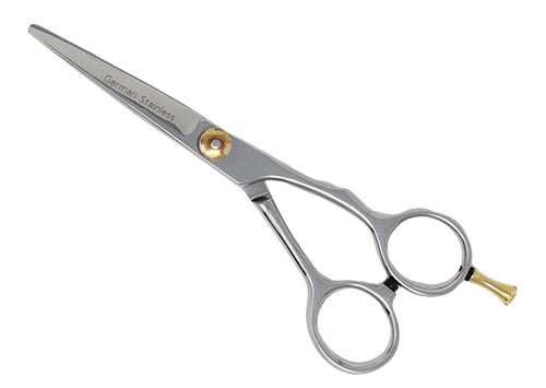 Hair cutting scissors 5.5