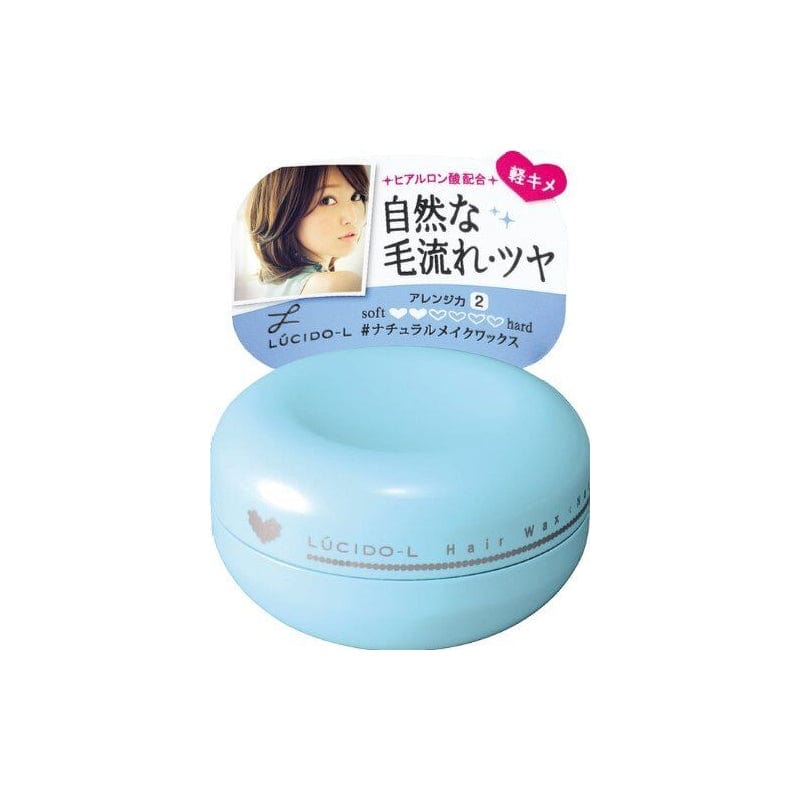 LUCIDO - L_Hair Wax Natural_Cosmetic World