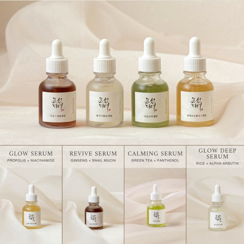 BEAUTY OF JOSEON_Hanbang Serum Discovery Kit_Cosmetic World