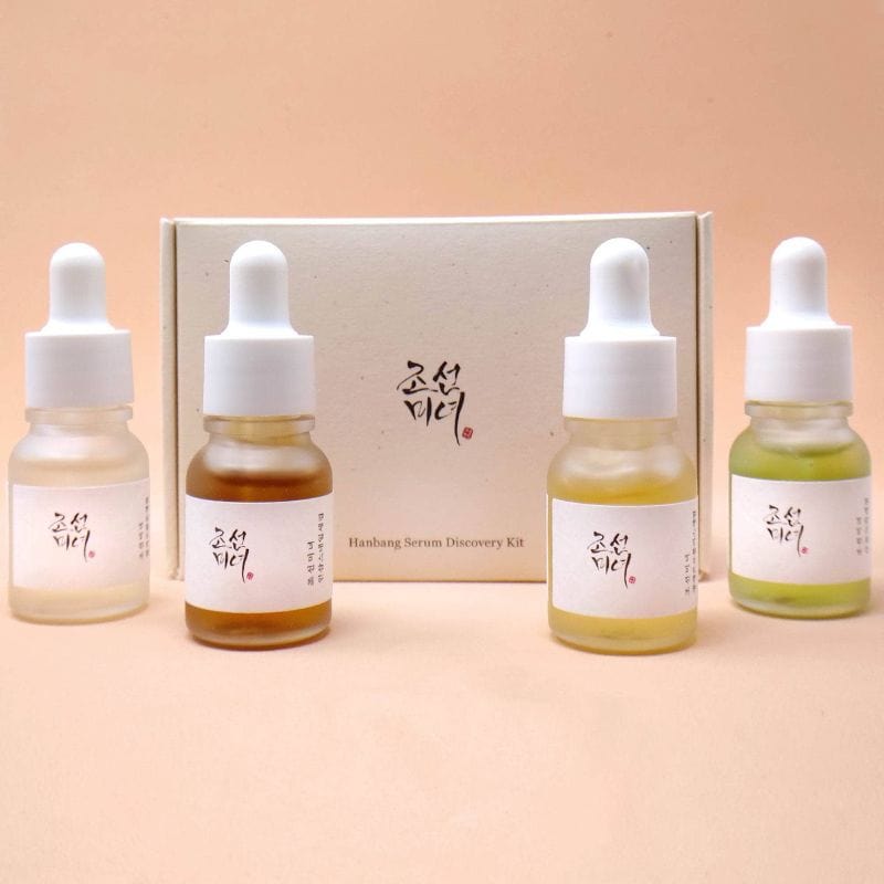 BEAUTY OF JOSEON_Hanbang Serum Discovery Kit_Cosmetic World