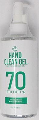 EUNYUL_Hand Clean Gel 70% Ethanol 300ml_Cosmetic World