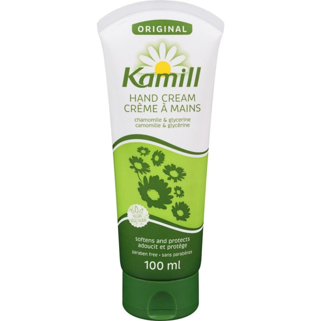 KAMILL_Hand Cream chamomile & glycerine Original 3.38oz_Cosmetic World