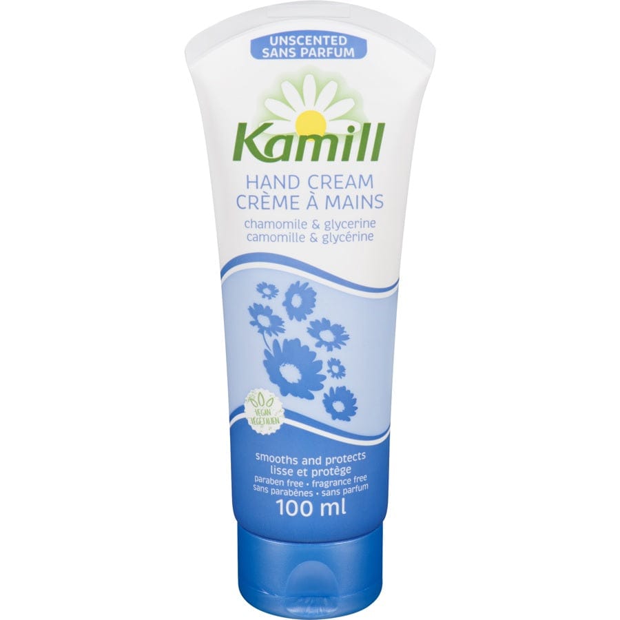 KAMILL_Hand Cream chamomile & glycerine Unscented 100ml_Cosmetic World
