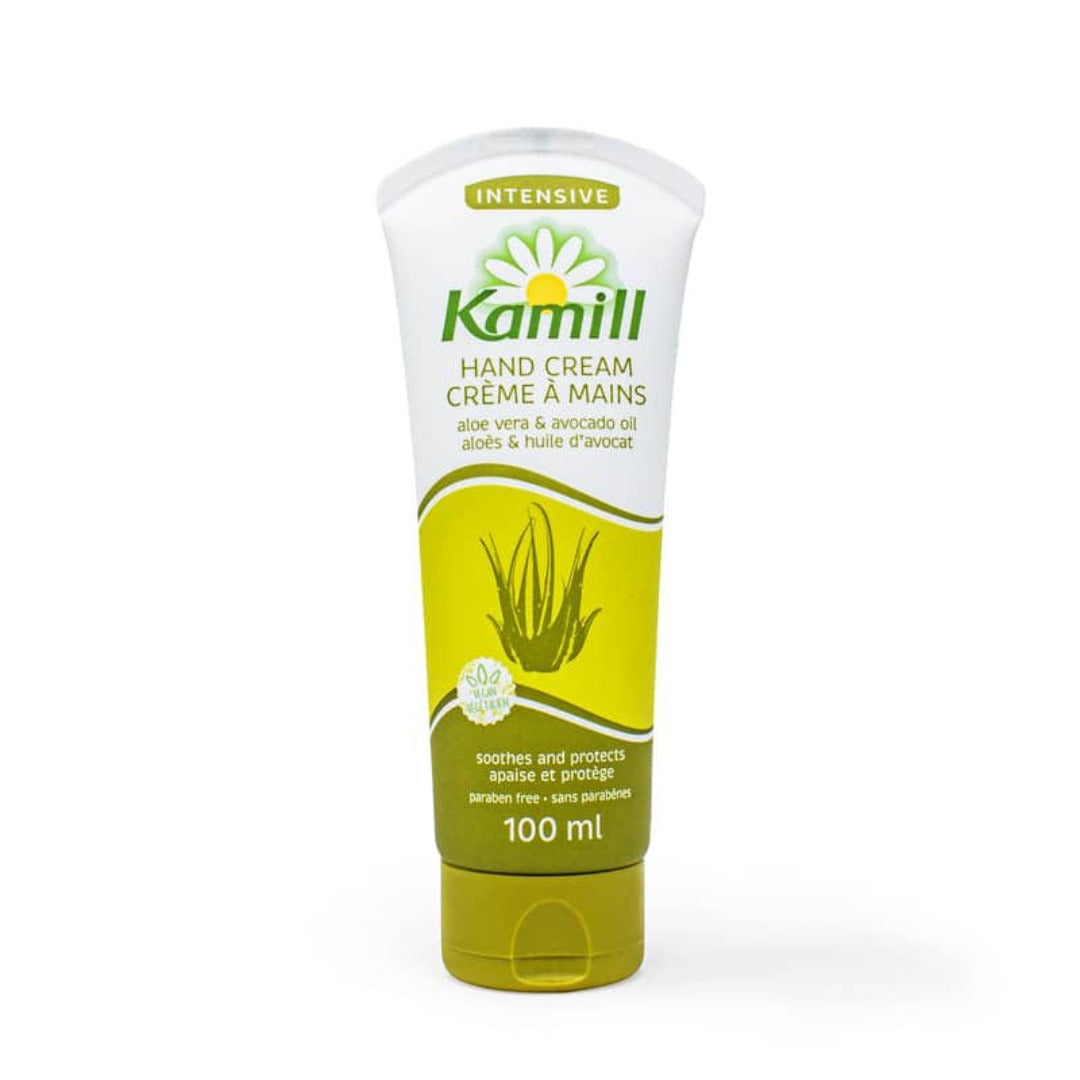 KAMILL_Hand Cream Intensive aloe vera & avocado oil 3.38oz_Cosmetic World