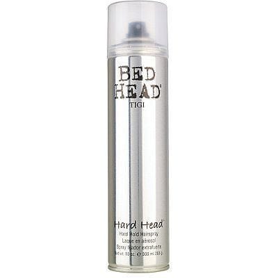 TIGI - BEDHEAD_Hard Head hard hold hairspray 300ml_Cosmetic World