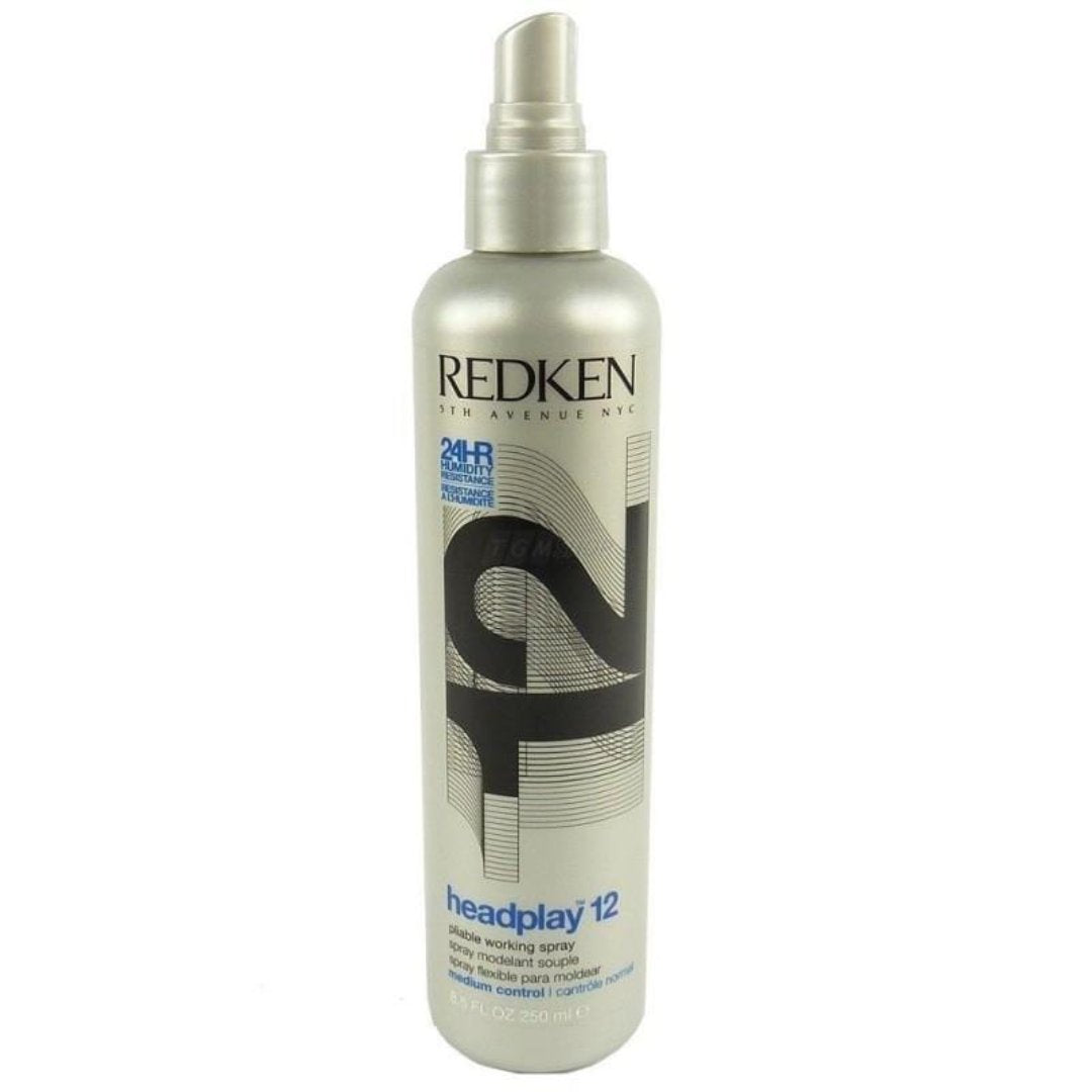 Redken Headplay 12 pliable working spray | cosmeticworld.ca