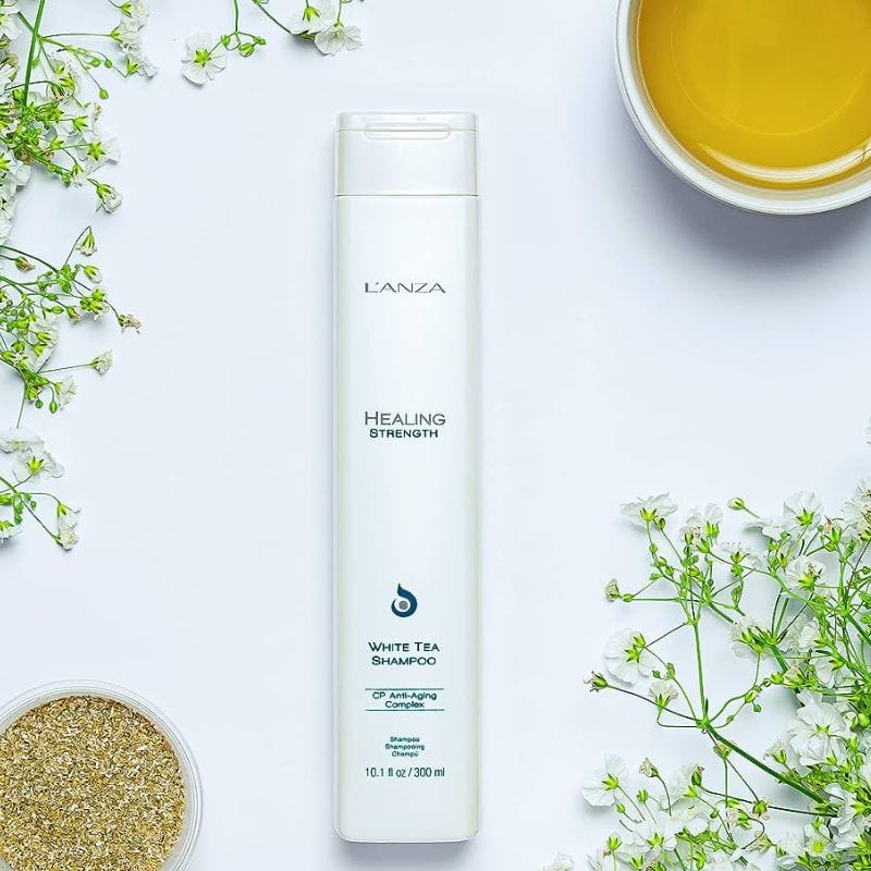 LANZA_Healing Strength White Tea Shampoo_Cosmetic World