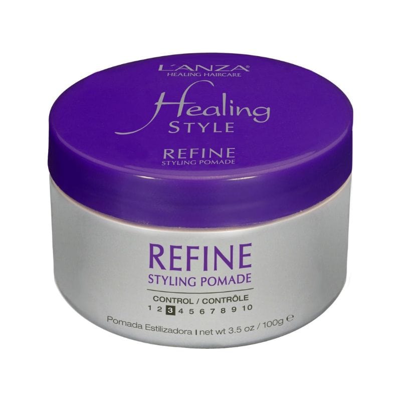 LANZA_Healing Style Refine Styling Pomade_Cosmetic World