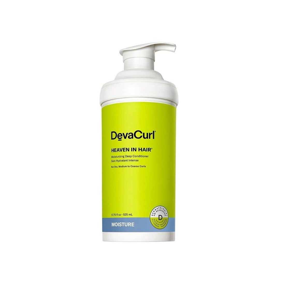 DEVA CURL_Heaven In Hair Moisturizing Deep Conditioner 525 ml / 17.75oz_Cosmetic World