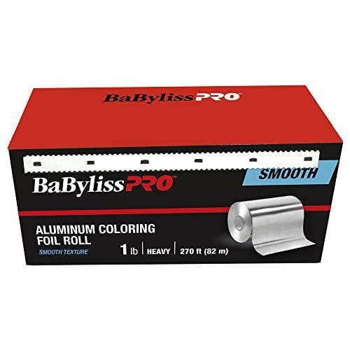 BABYLISS PRO_Heavy Aluminum Coloring Foil Roll 1lb, 82m / 270ft_Cosmetic World