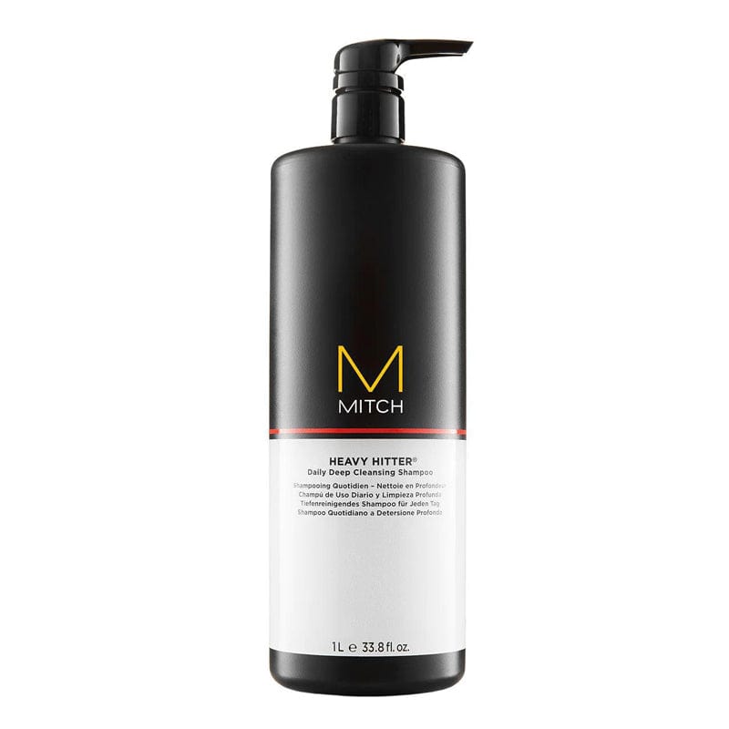 PAUL MITCHELL_Heavy Hitter Daily Deep Cleansing Shampoo 1L / 33.8oz_Cosmetic World