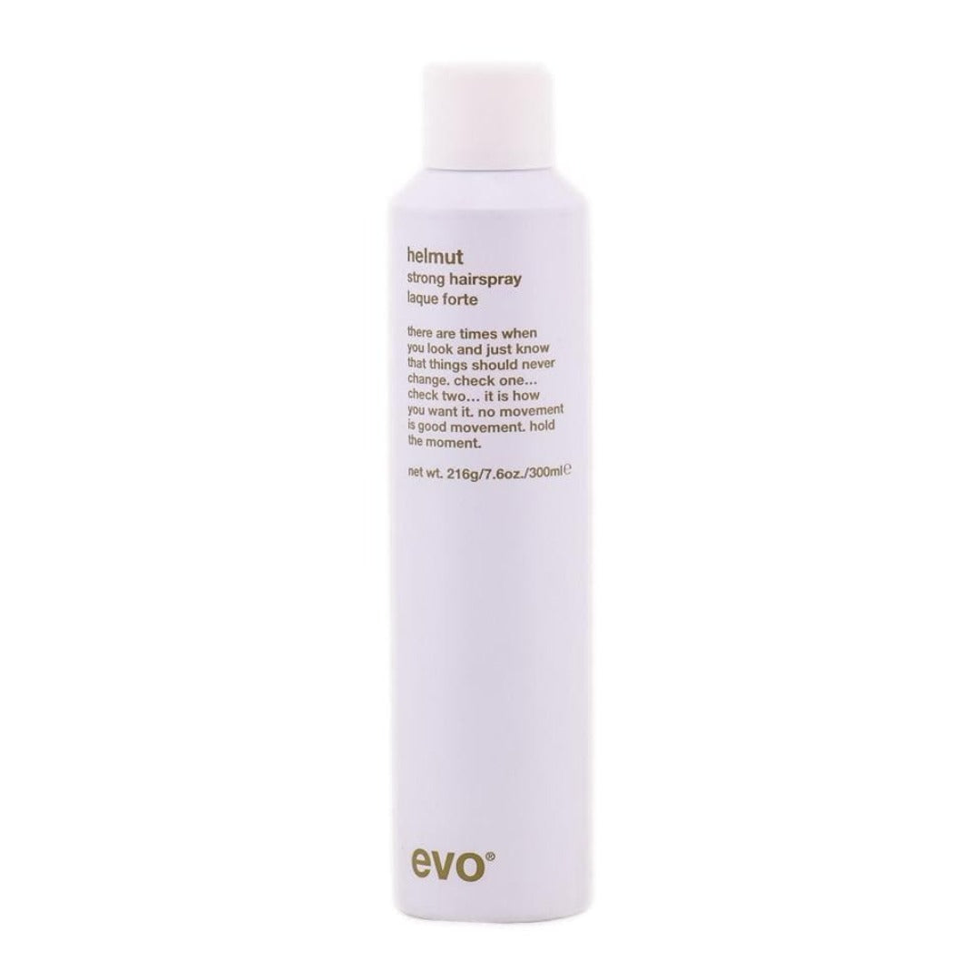 EVO_Helmut Strong Hairspray 7.6oz_Cosmetic World