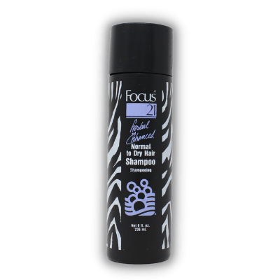 FOCUS 21_Herbal Enhanced Normal To Dry Shampoo 236ml_Cosmetic World