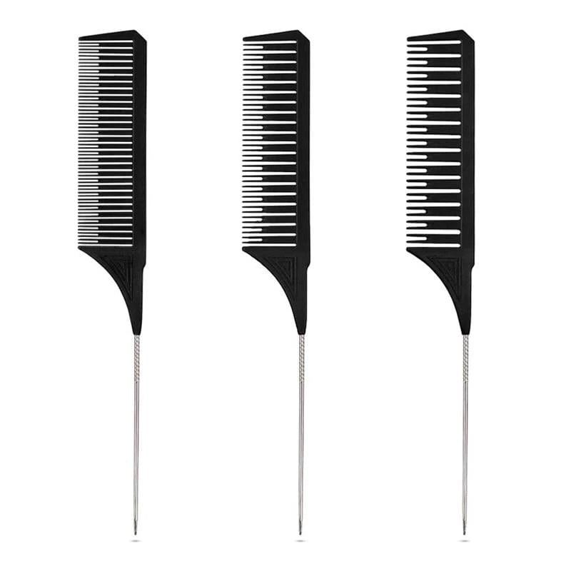 MOON COLLECTION_Highlight comb - 3 sizes set_Cosmetic World