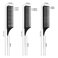 Thumbnail for MOON COLLECTION_Highlight comb - 3 sizes set_Cosmetic World