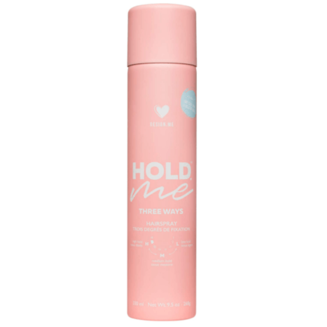 DESIGN ME_HOLD.ME Three Ways Hairspray 330ml / 9.5oz_Cosmetic World