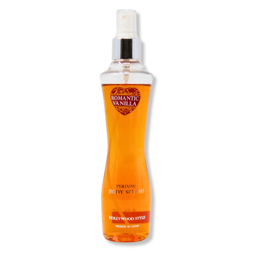 HOLLYWOOD STYLE_Hollywood Style Body Splash Romantic Vanilla_Cosmetic World