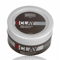 Thumbnail for L'OREAL PROFESSIONNEL_Homme Clay Force 5 Strong hold matt clay 1.7oz_Cosmetic World
