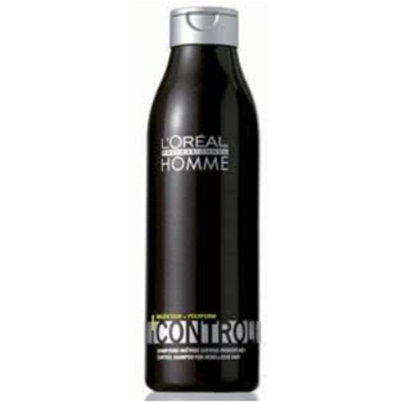 L'OREAL PROFESSIONNEL_Homme Controle taming shampoo for rebellious hair 250ml_Cosmetic World