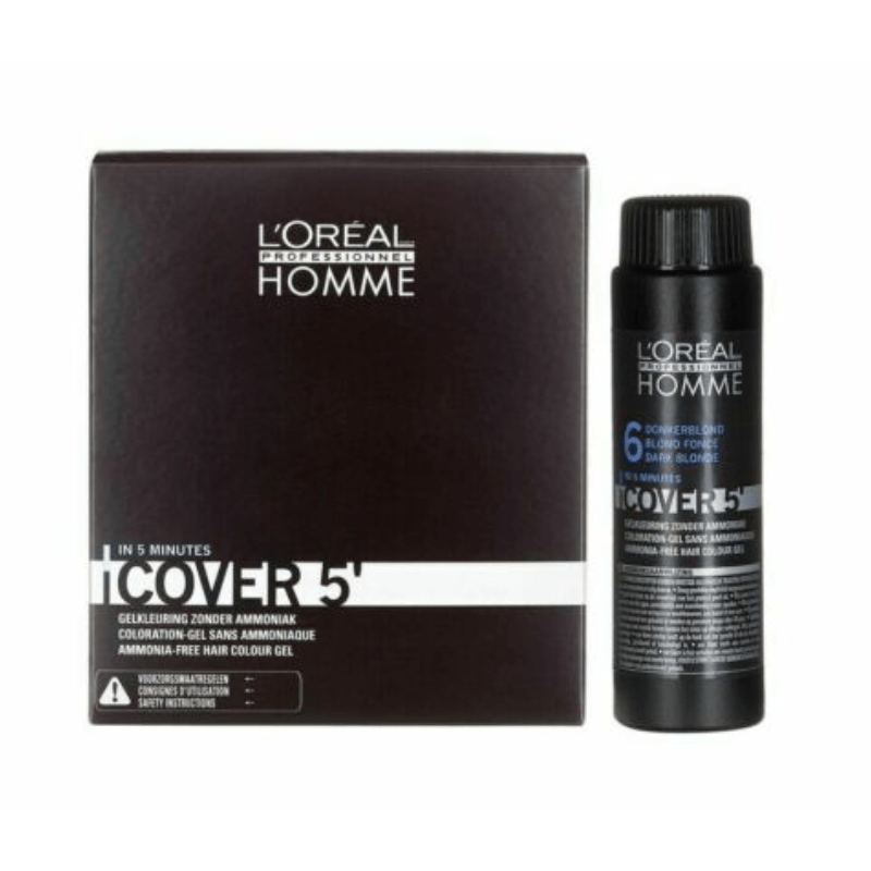 L'OREAL - HOMME_Homme Cover 5' #6 Dark Blonde_Cosmetic World