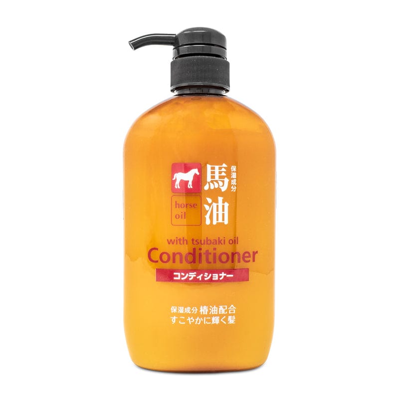 Kumano Cosmetics_HORSE OIL WITH TSUBAKI OIL CONDITIONER_Cosmetic World
