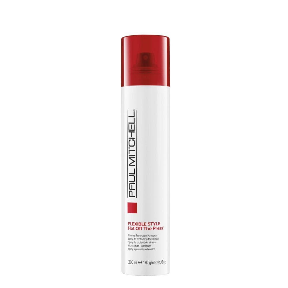 PAUL MITCHELL_Hot Off the Press thermal protection hairspray_Cosmetic World
