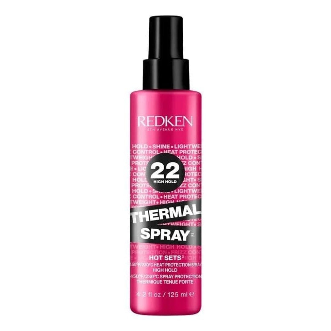 REDKEN_Hot Sets Thermal Spray 22 High Hold 125ml_Cosmetic World