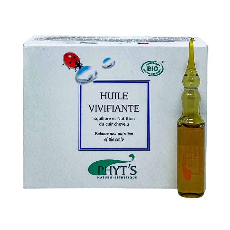 PHYT'S NATURO-ESTHETIQUE_Huile Vivifiante - Invigorating oil ampoule_Cosmetic World