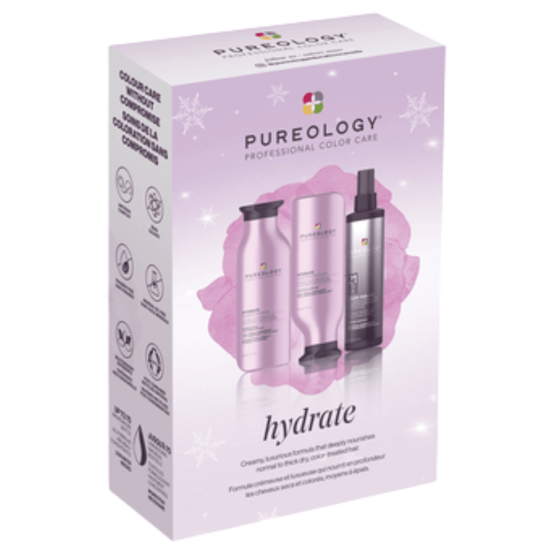 PUREOLOGY_Hydrate Holiday Kit_Cosmetic World