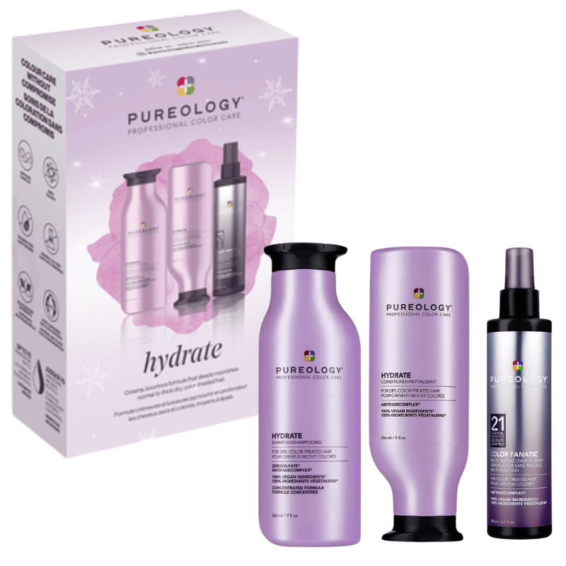 PUREOLOGY_Hydrate Holiday Kit_Cosmetic World