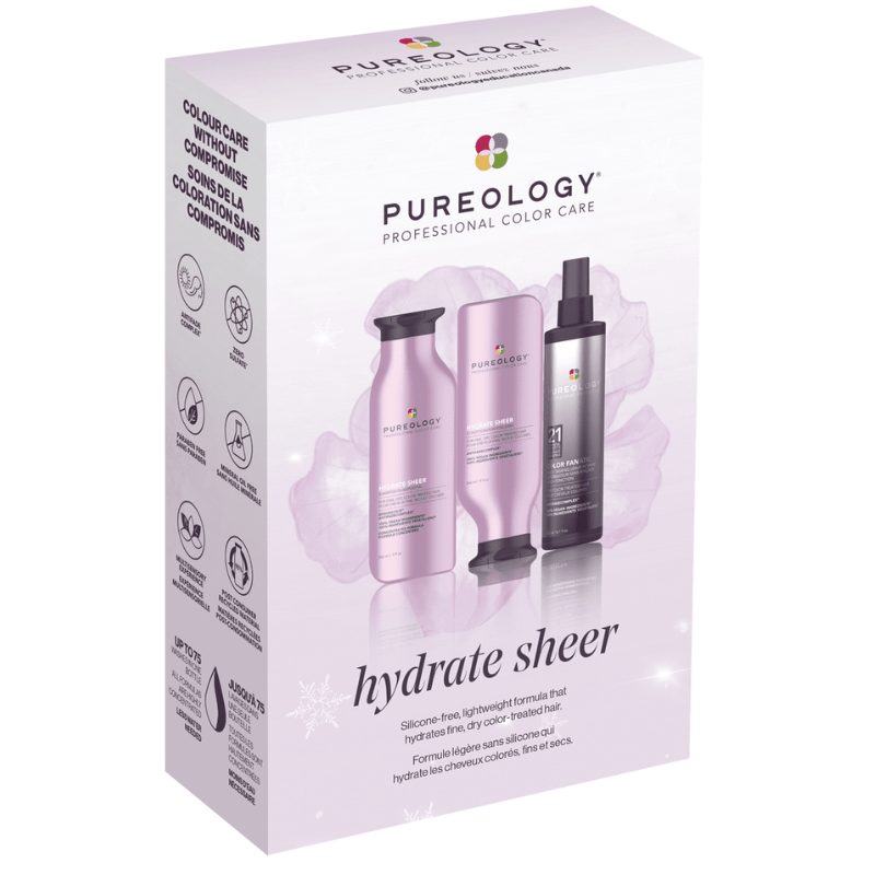 PUREOLOGY_Hydrate Sheer Holiday Kit_Cosmetic World