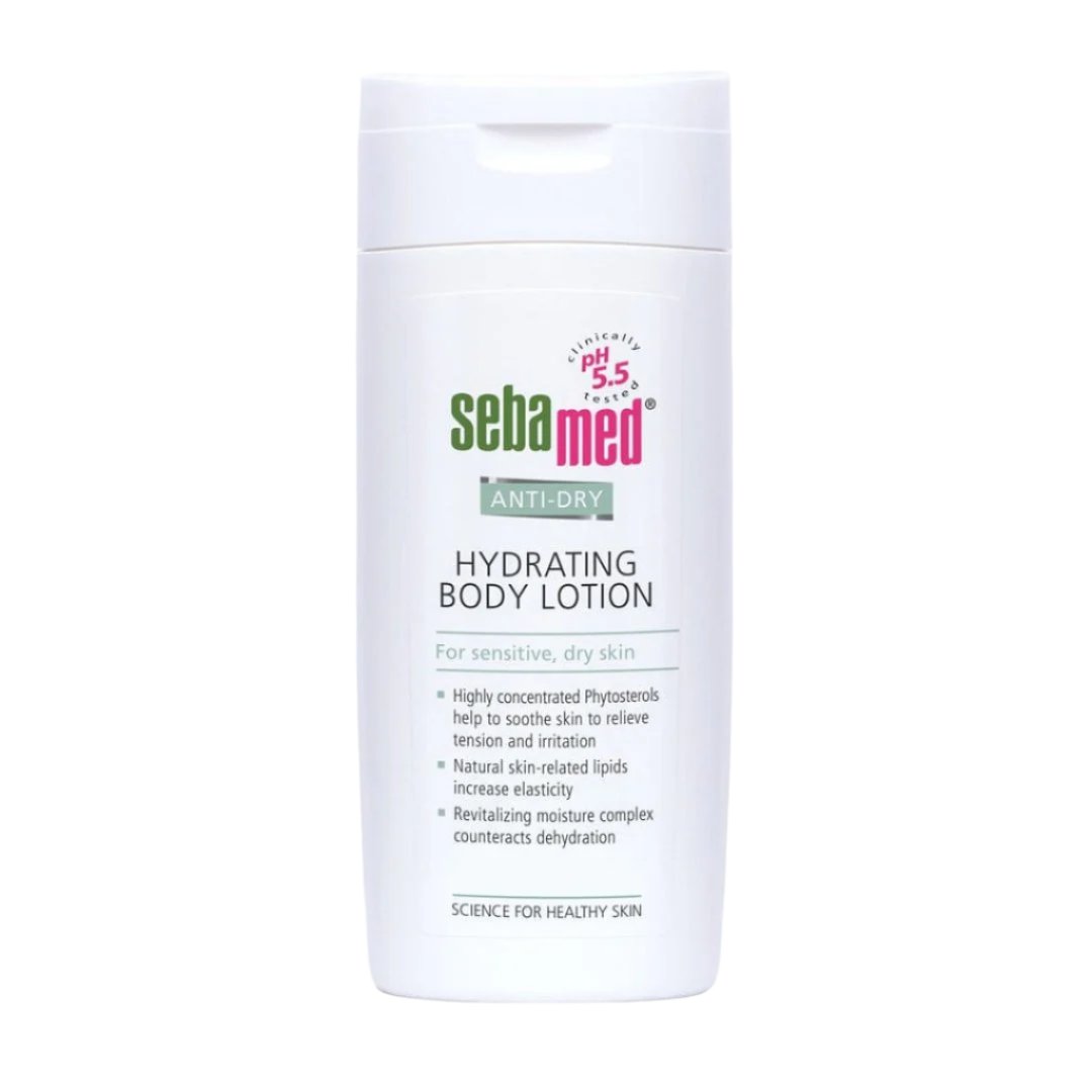 SEBAMED_Hydrating Body Lotion 200ML_Cosmetic World