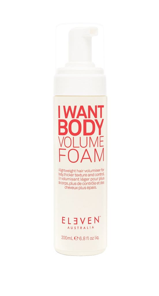 ELEVEN AUSTRALIA_I Want Body Volume Foam 200ml_Cosmetic World