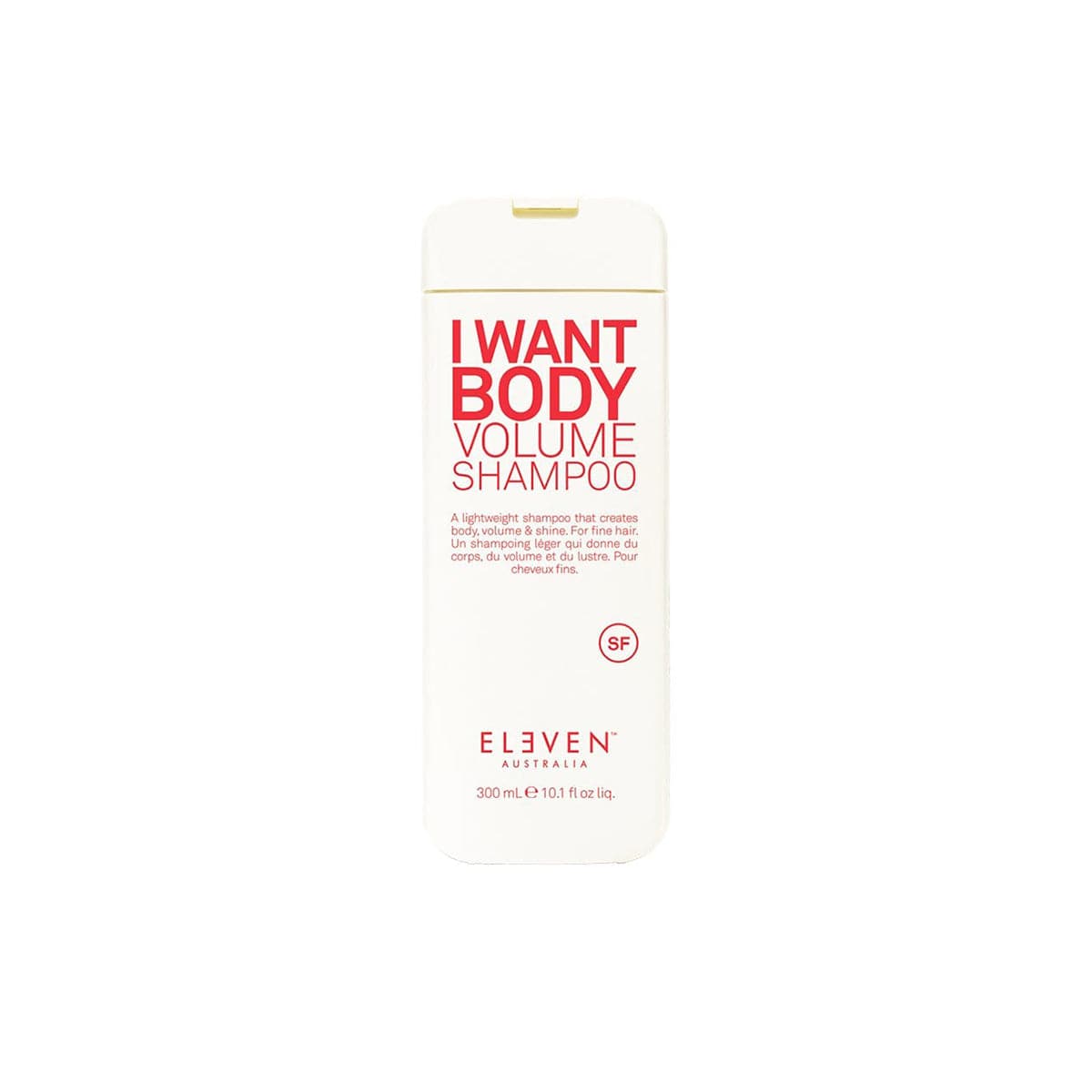 ELEVEN AUSTRALIA_I Want Body Volume Shampoo 300ml / 10.1oz_Cosmetic World