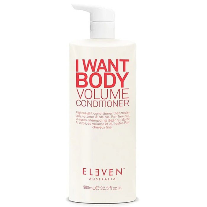 ELEVEN AUSTRALIA_I Want Body Volume Shampoo_Cosmetic World