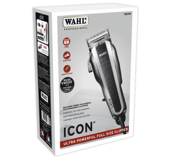 WAHL PROFESSIONAL_ICON Ultra powerful full size clipper_Cosmetic World