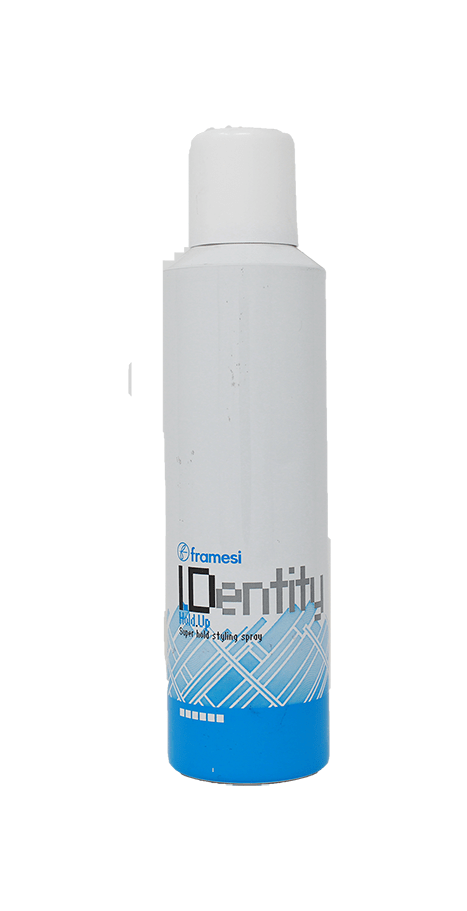 FRAMESI_I.Dentity Hold up super hold styling spray 250ml_Cosmetic World