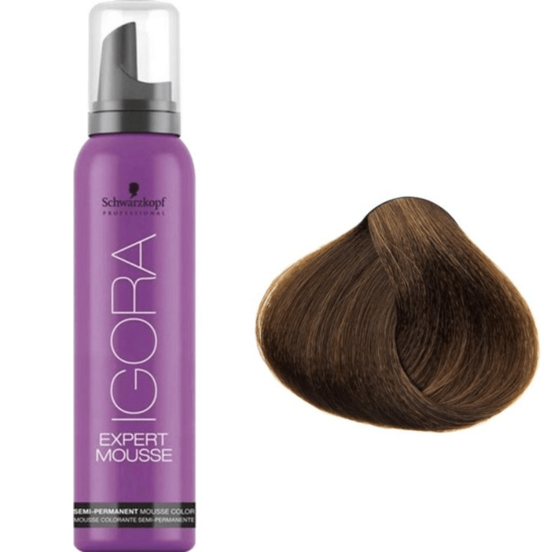 Schwarzkopf Igora Expert Mousse 7-0 Medium Blonde | cosmeticworld.ca