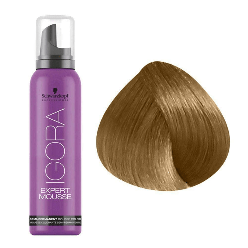 SCHWARZKOPF - IGORA_Igora Expert Mousse 7-5 Medium Blonde Gold_Cosmetic World