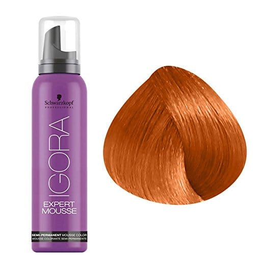 SCHWARZKOPF - IGORA_Igora Expert Mousse 8-77 Light Blonde Copper Extra_Cosmetic World