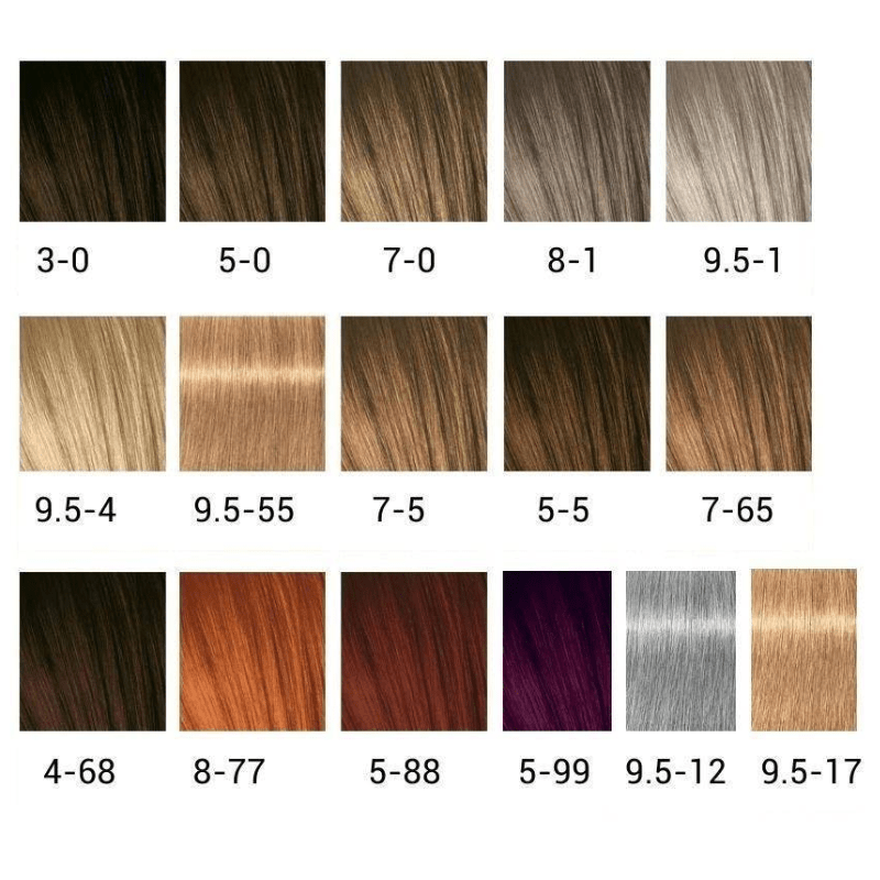 Schwarzkopf Igora Royal Permanent Cream Hair Color 9.5-4 Pastel Beige  Blonde 60g